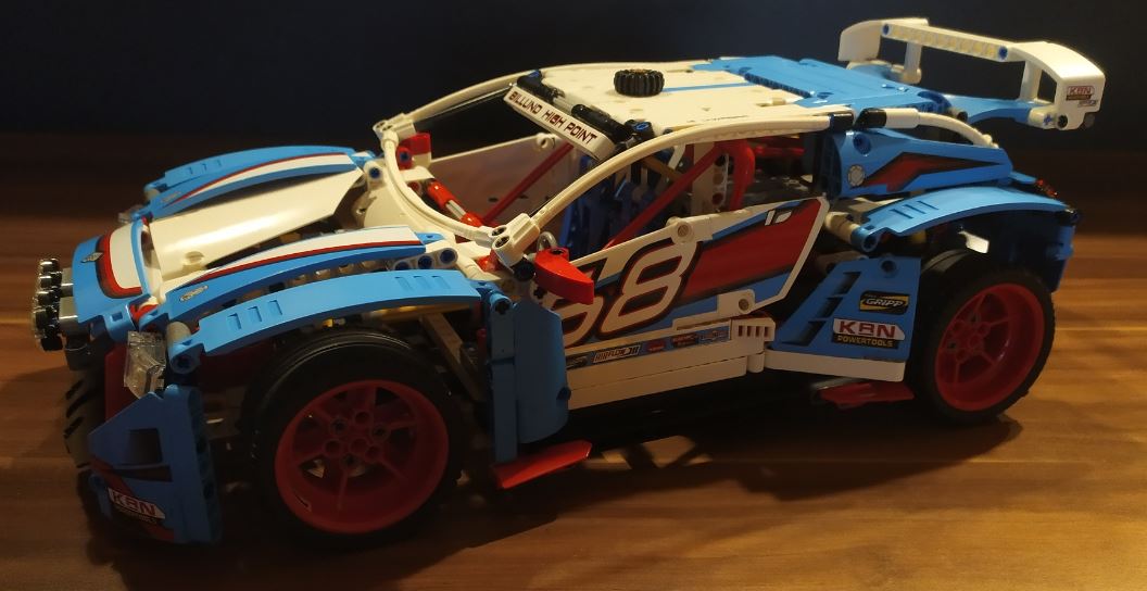 42077 LEGO Technic Rallyeauto